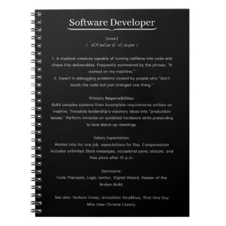 Software Developer Notebook