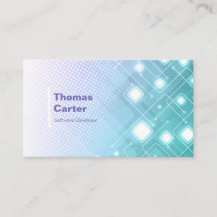 Software Developer Programer International Card