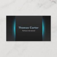Software Developer Programer International Card