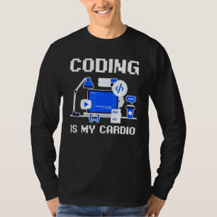 Software Developer Programmer Coder Coding Is My C T-Shirt