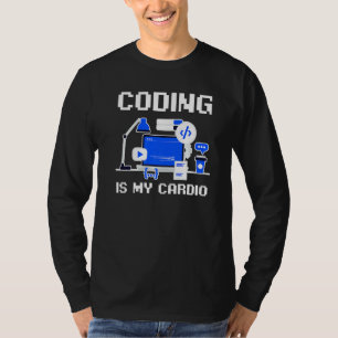 Software Developer Programmer Coder Coding Is My C T-Shirt