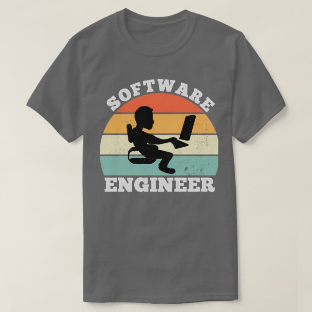 Software Engineer 19 T-Shirt (Design Front)