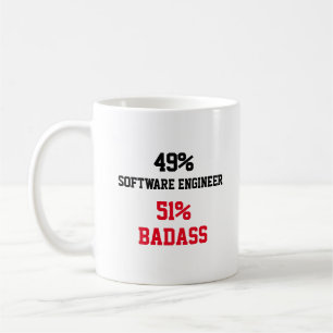 Software Engineer Badass Coffee Mug