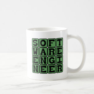 Software Engineer, Computer Profession Coffee Mug