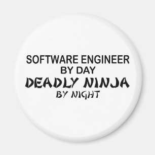Software Engineer Deadly Ninja Magnet