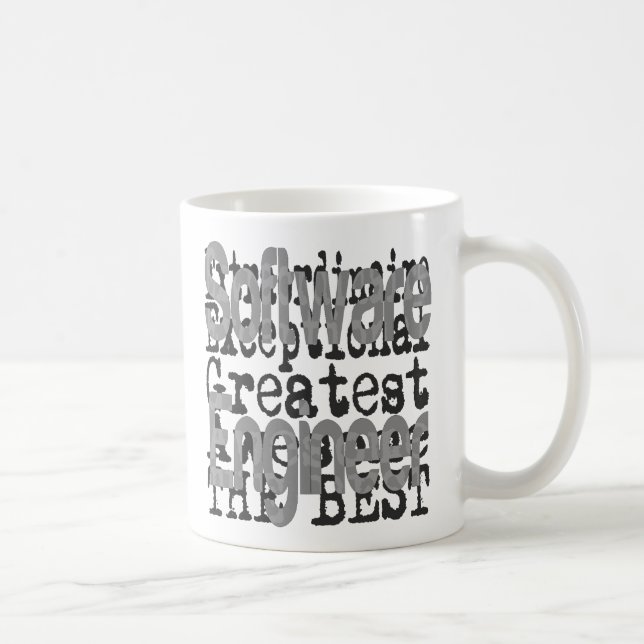 Software Engineer Extraordinaire Coffee Mug (Right)