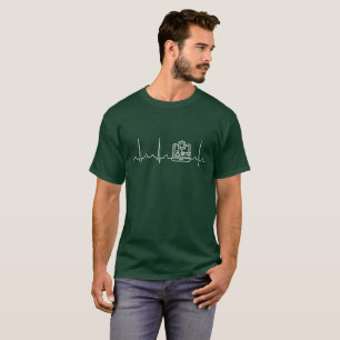 Software Engineer Heartbeat T-Shirt