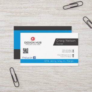 Software Engineer professional business card
