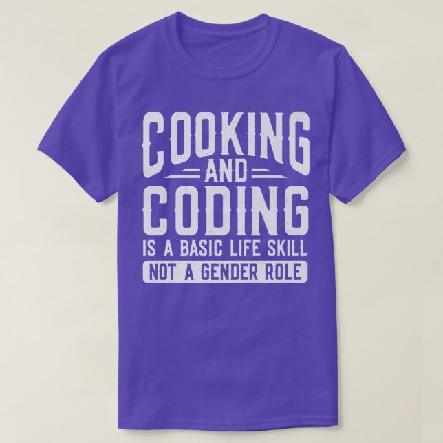 Software Engineer Programmer Feminism Coding Progr T-Shirt (Design Front)