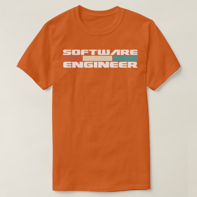 Software Engineer T-Shirt (Design Front)