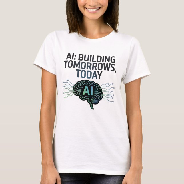 Software Engineering Automation Innovation Design T-Shirt (Front)