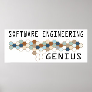 Software Engineering Genius Poster
