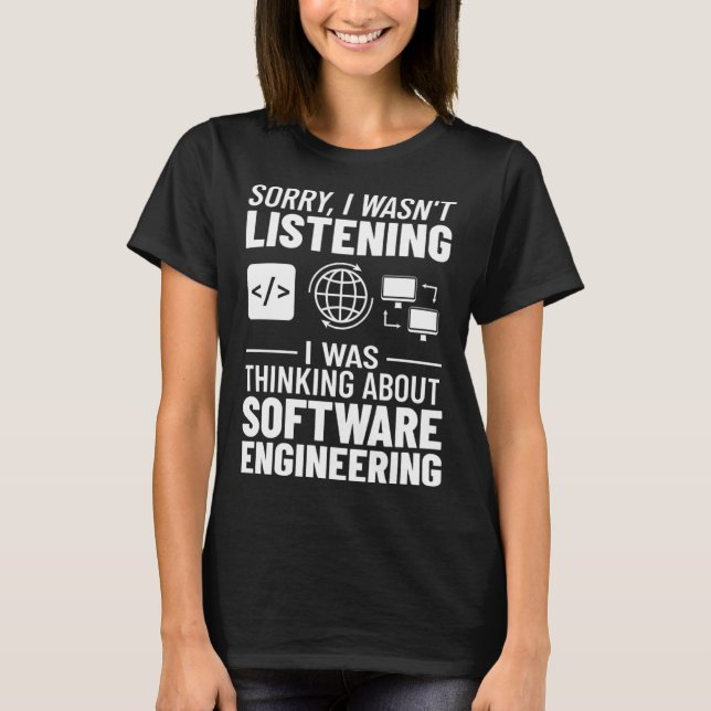 Software Engineering Manager Beginner Engineer T-Shirt (Front)