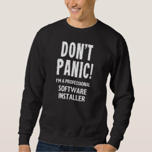 Software Installer Sweatshirt