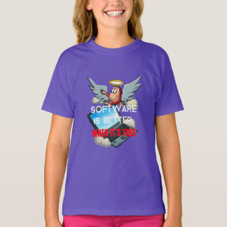 Software is better when it's free T-Shirt