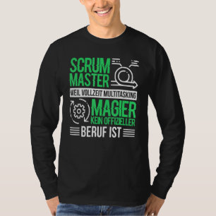 Software Puppet Chefs Agile Scrum Master T-Shirt