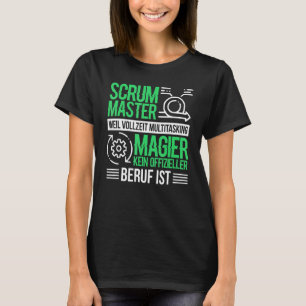 Software Puppet Chefs Agile Scrum Master T-Shirt