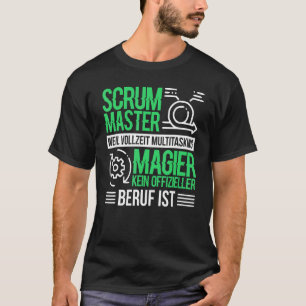 Software Puppet Chefs Agile Scrum Master T-Shirt