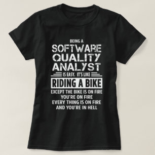 Software Quality Analyst T-Shirt