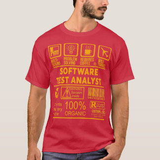 SOFTWARE TEST ANALYST NICE DESIGN 2017 1 T-Shirt