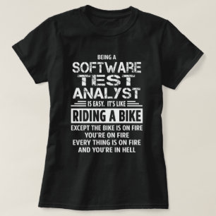 Software Test Analyst T-Shirt