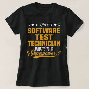 Software Test Technician T-Shirt