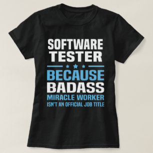 Software Tester T-Shirt