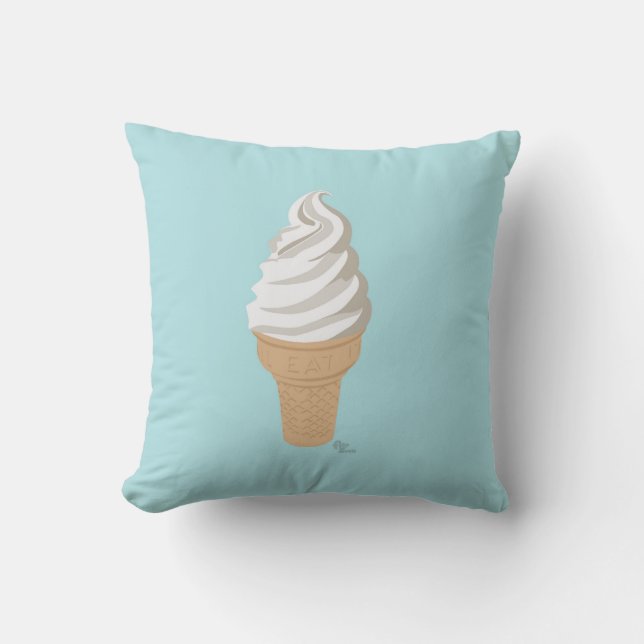 Softy Cone Pillow (Front)