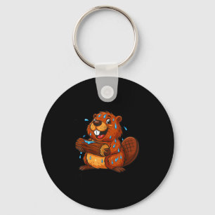 Soggy Beaver Bbq If It's Not All Over Your Face Yo Key Ring