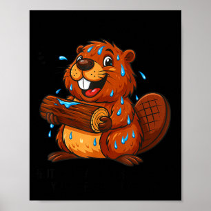 Soggy Beaver Bbq If It's Not All Over Your Face Yo Poster