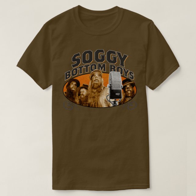 Soggy Bottom Boys tour shirt (Design Front)