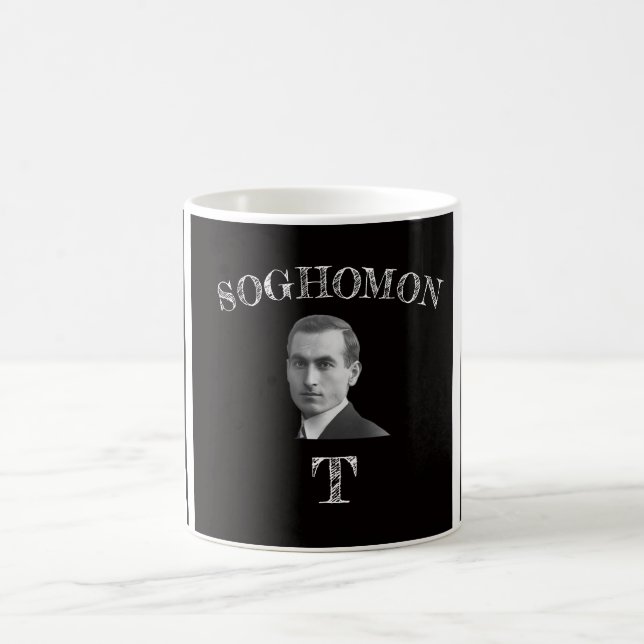 Soghomon T Coffee Mug (Center)
