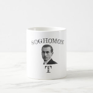 Soghomon T Coffee Mug