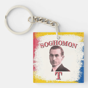 Soghomon T Keychain