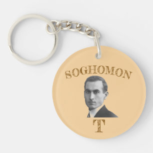 Soghomon T Keychain