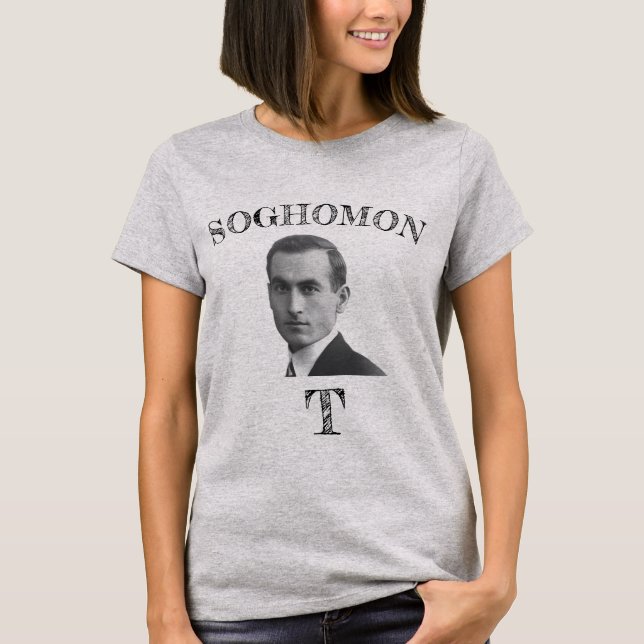 Soghomon T T-Shirt (Front)