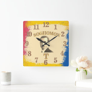 Soghomon T Wall Clock