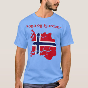 Sogn og Fjordane County Norway T-Shirt