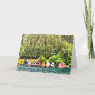 Sogn og Fjordane, Norway Blank Greeting Card