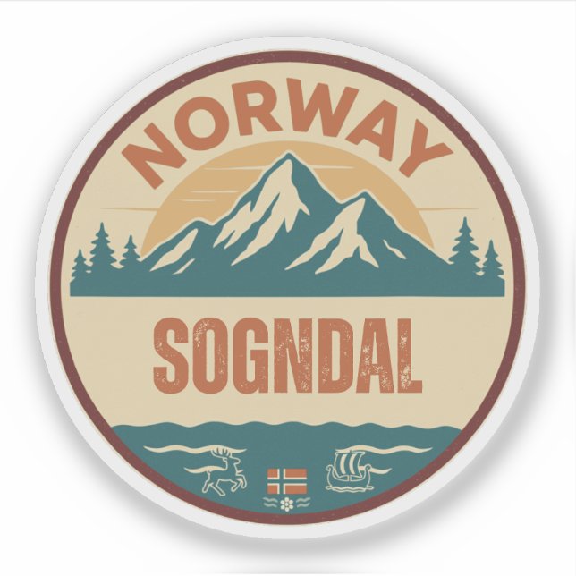 Sogndal, Norge Norway (Front)