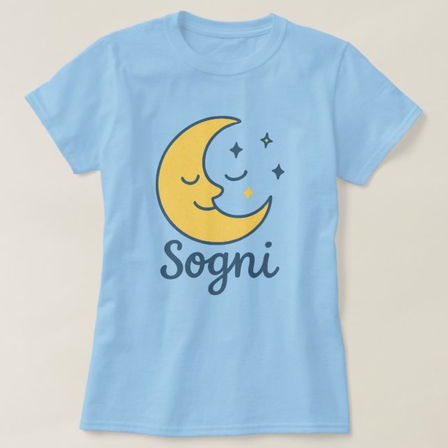 Sogni T-Shirt (Design Front)