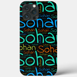 Sohan iPhone 13 Pro Max Case