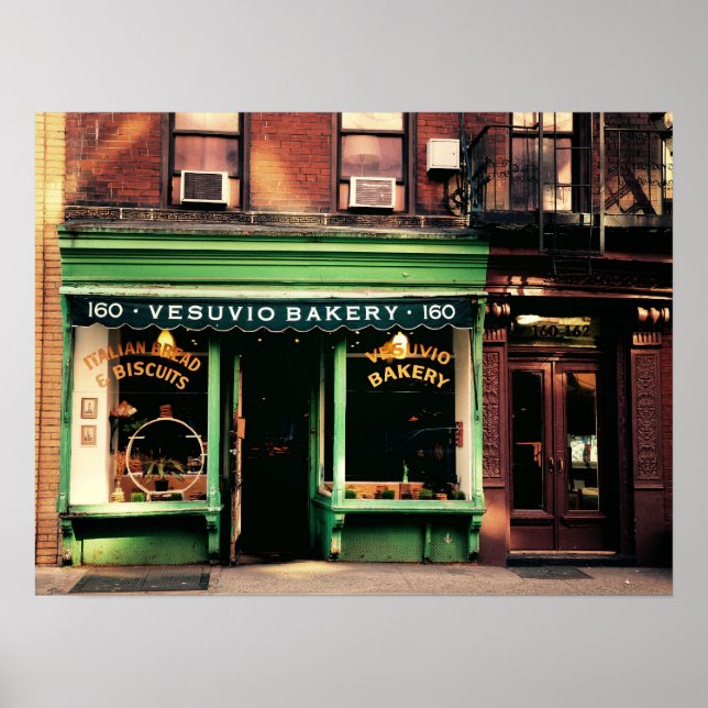 Soho Bakery, Medium Poster (Front)