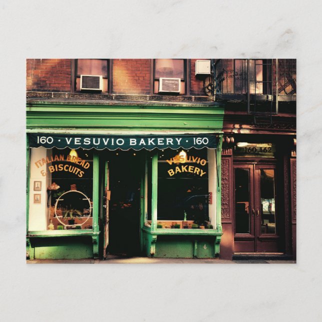 Soho Bakery Postcard (Front)