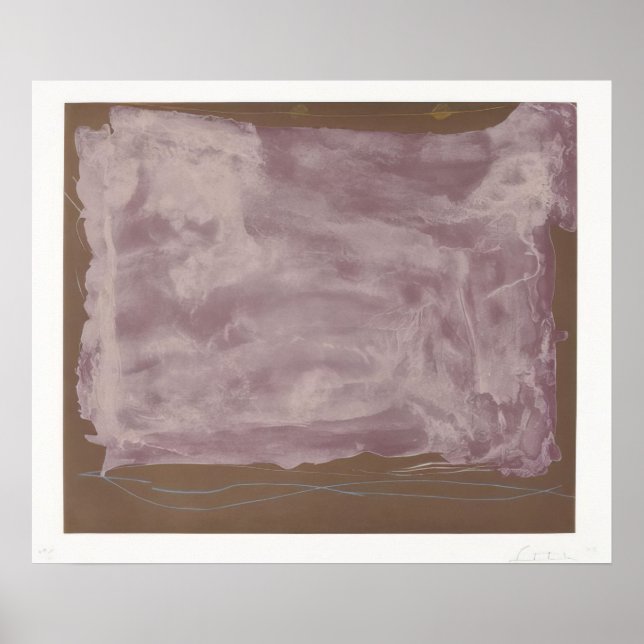 Soho Dreams - 1987   - Helen Frankenthaler Poster (Front)