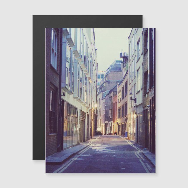 Soho London Street scene (Front/Back)