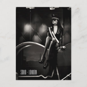 Soho, London urban, British Show Postcard