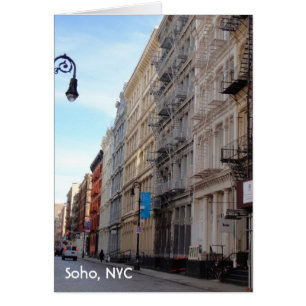 SoHo NYC Downtown Manhattan New York Cast Iron