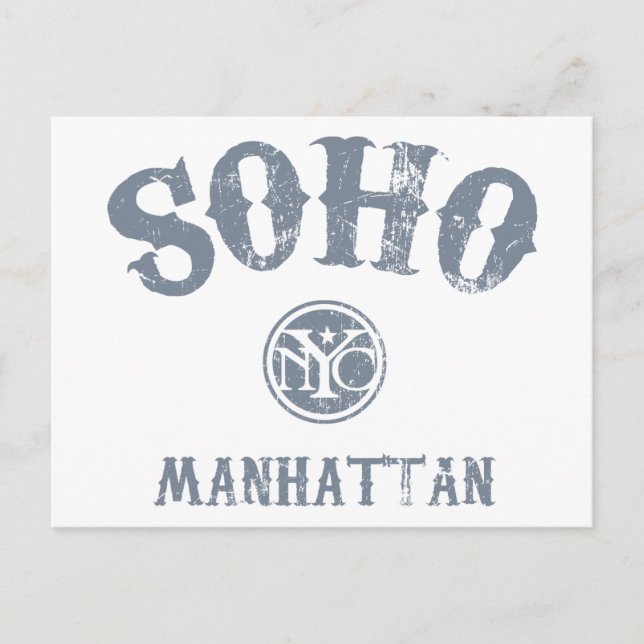 SoHo Postcard (Front)
