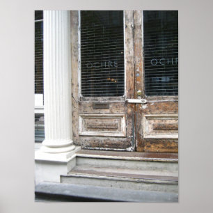 SoHo Storefront Poster